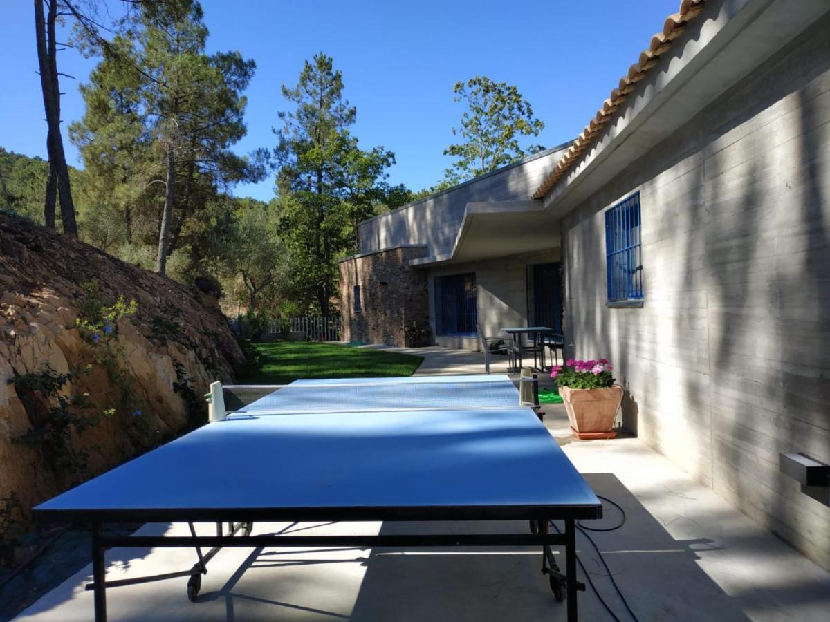 Casa Rural Madre Del Agua. Finca El Robledillo Монестерио Екстериор снимка