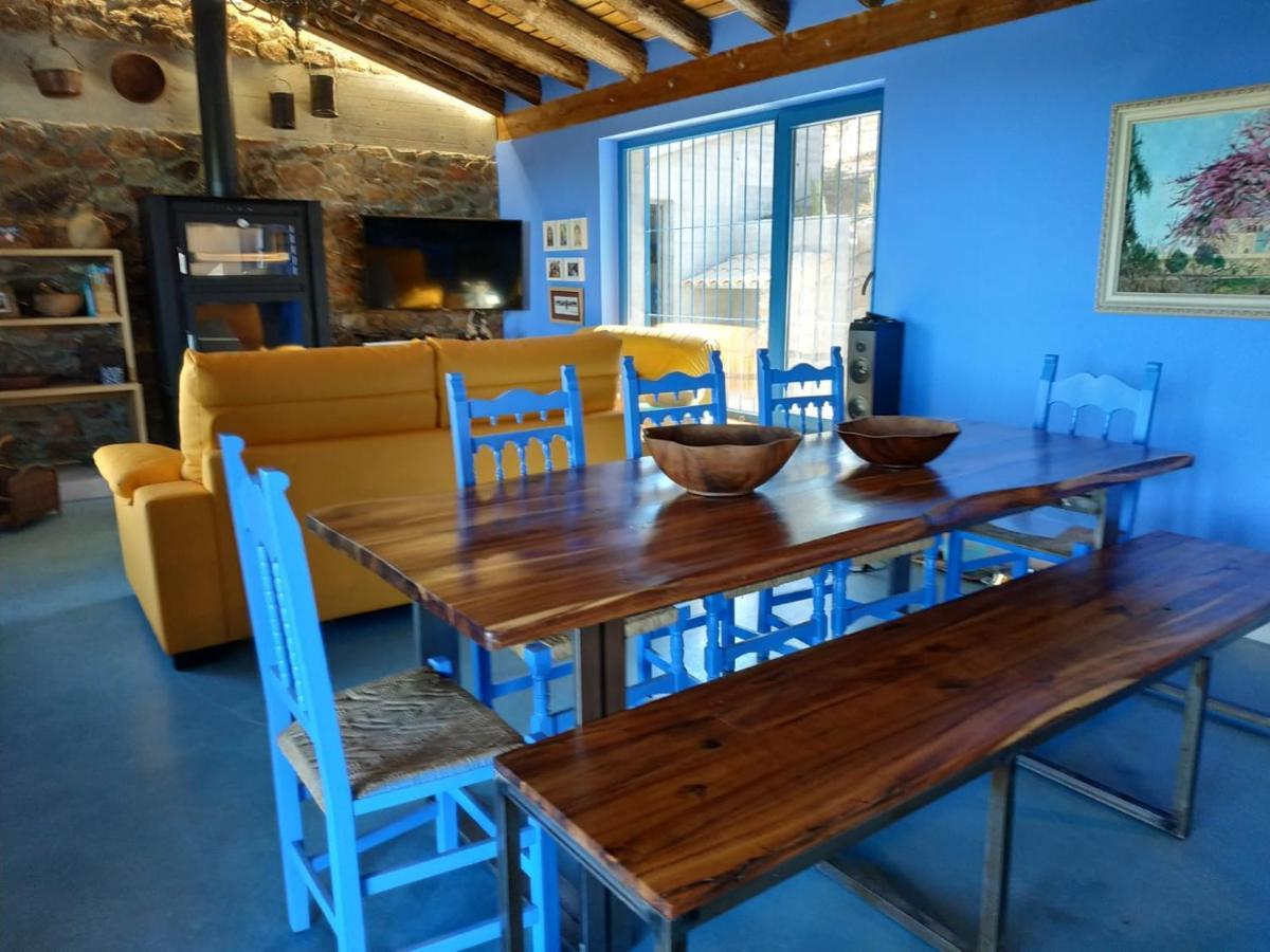 Casa Rural Madre Del Agua. Finca El Robledillo Монестерио Екстериор снимка