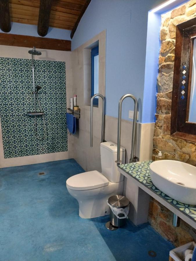 Casa Rural Madre Del Agua. Finca El Robledillo Монестерио Екстериор снимка