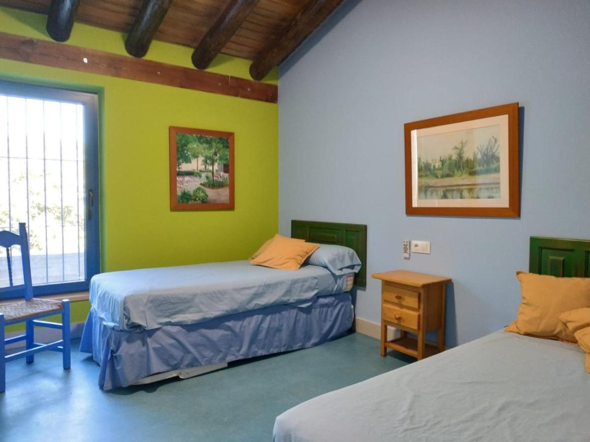 Casa Rural Madre Del Agua. Finca El Robledillo Монестерио Екстериор снимка