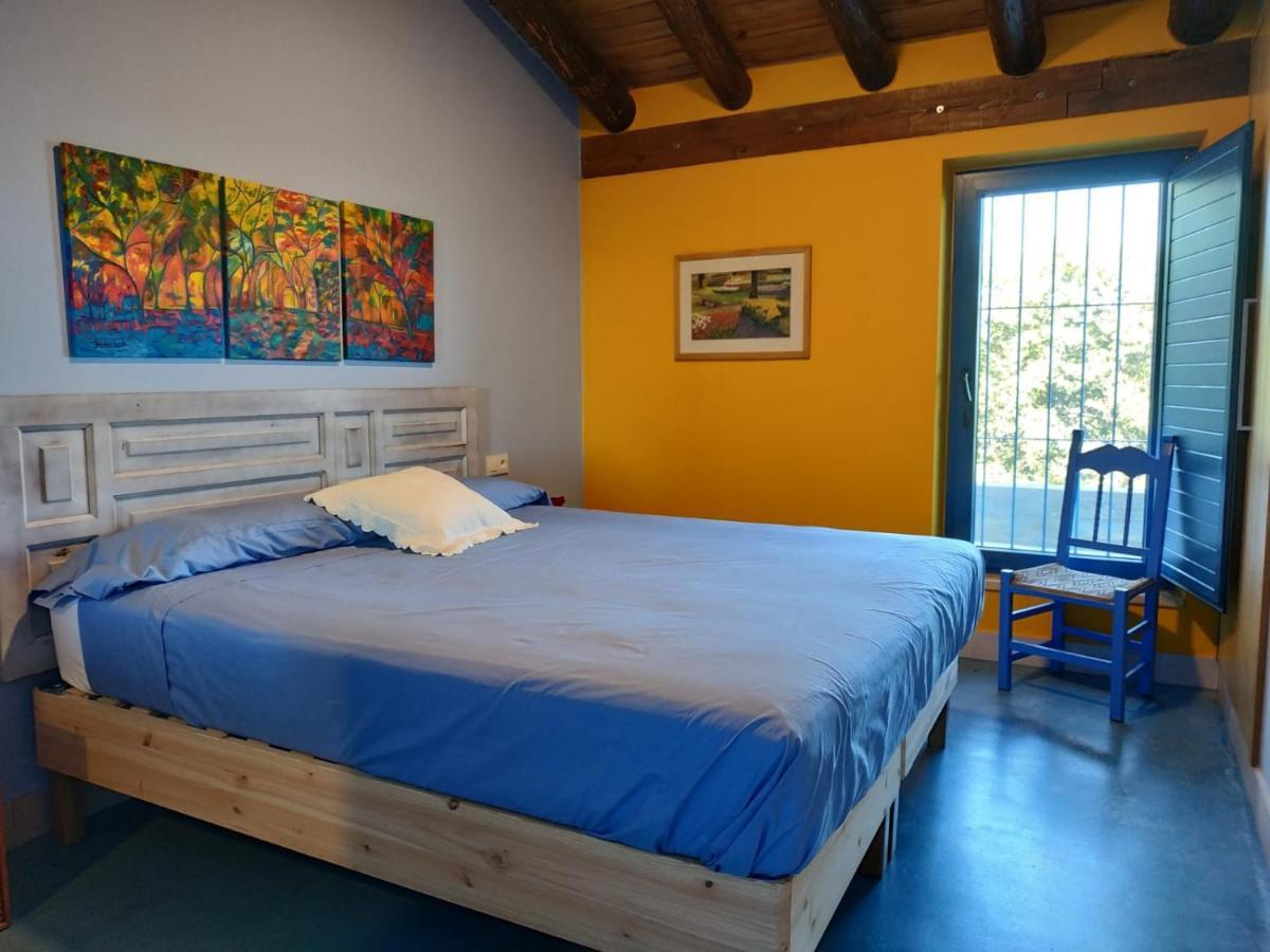 Casa Rural Madre Del Agua. Finca El Robledillo Монестерио Екстериор снимка