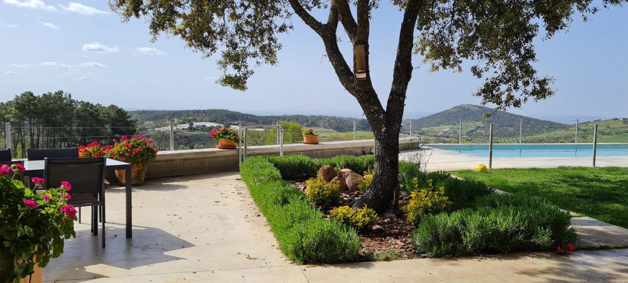 Casa Rural Madre Del Agua. Finca El Robledillo Монестерио Екстериор снимка